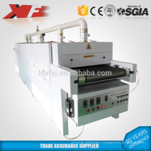 small infrared conveyor belt vacuum dryer for sale/screen printing conveyor dryer/tunnel dryer